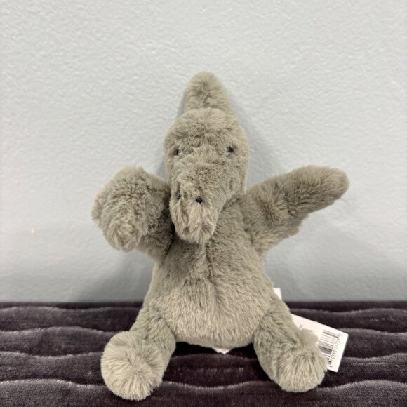 RARE Jellycat Mini Fossilly Pterodactyl BNWT - Picture 2 of 4